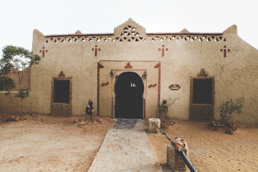 Hotel Kasbah Bivouac Lahmada Hassilabied Dış mekan fotoğraf