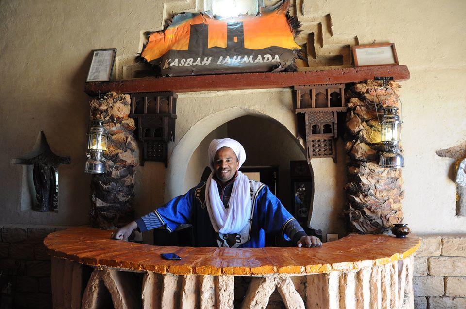 Hotel Kasbah Bivouac Lahmada Hassilabied Dış mekan fotoğraf