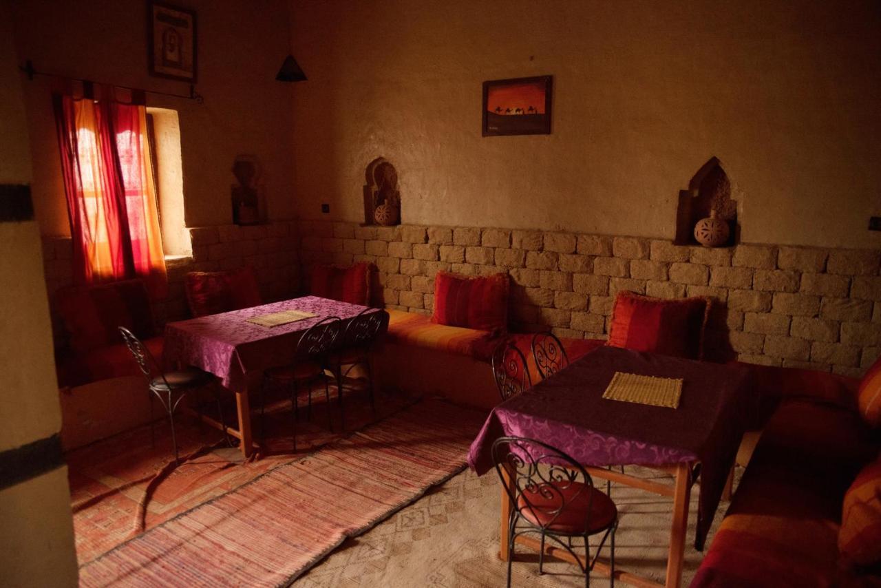 Hotel Kasbah Bivouac Lahmada Hassilabied Dış mekan fotoğraf