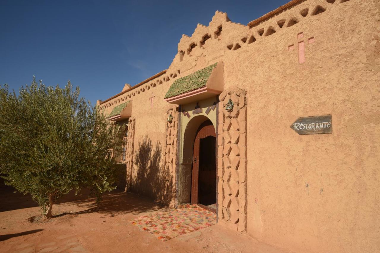 Hotel Kasbah Bivouac Lahmada Hassilabied Dış mekan fotoğraf