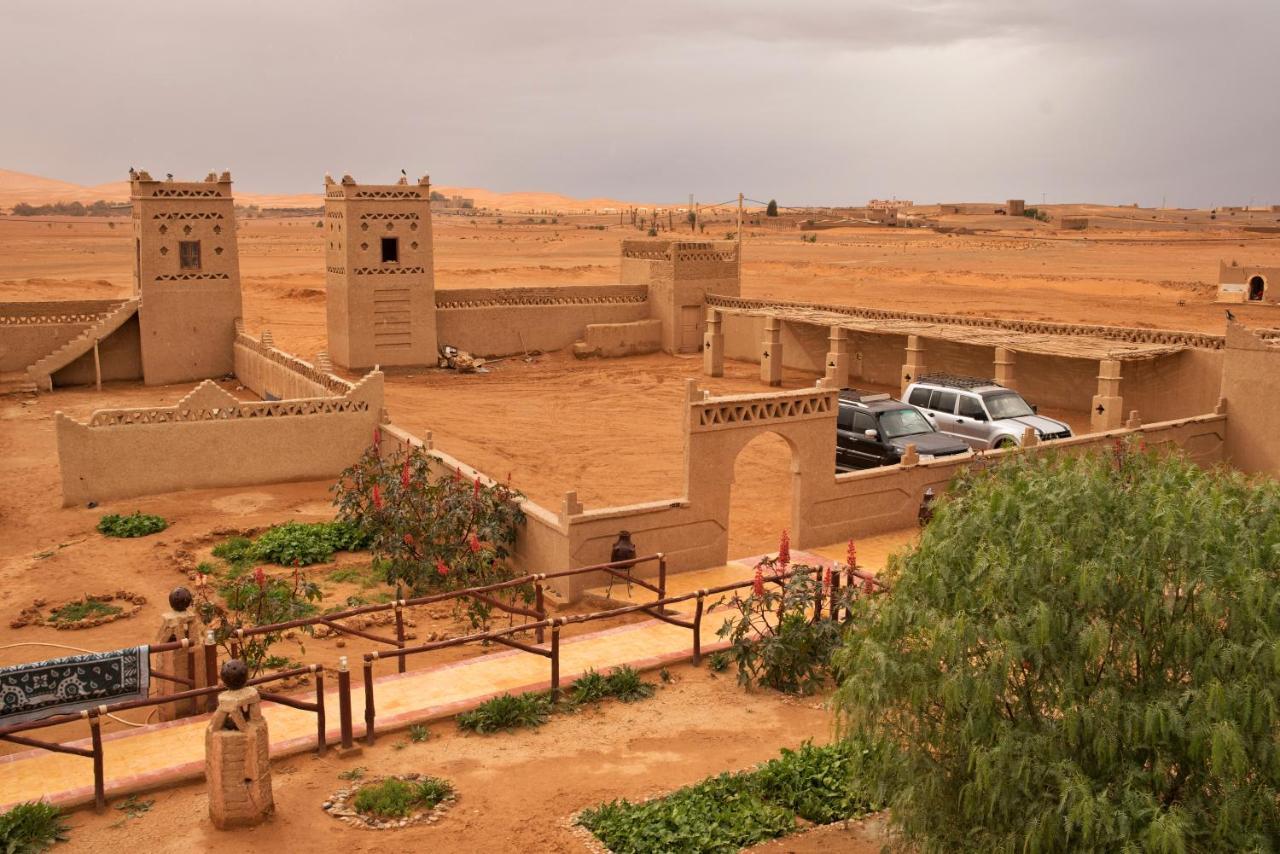 Hotel Kasbah Bivouac Lahmada Hassilabied Dış mekan fotoğraf