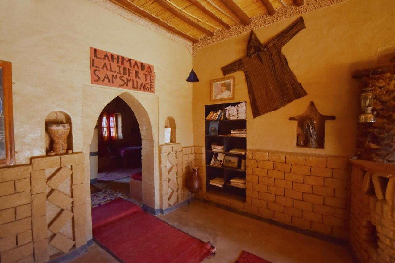 Hotel Kasbah Bivouac Lahmada Hassilabied Dış mekan fotoğraf