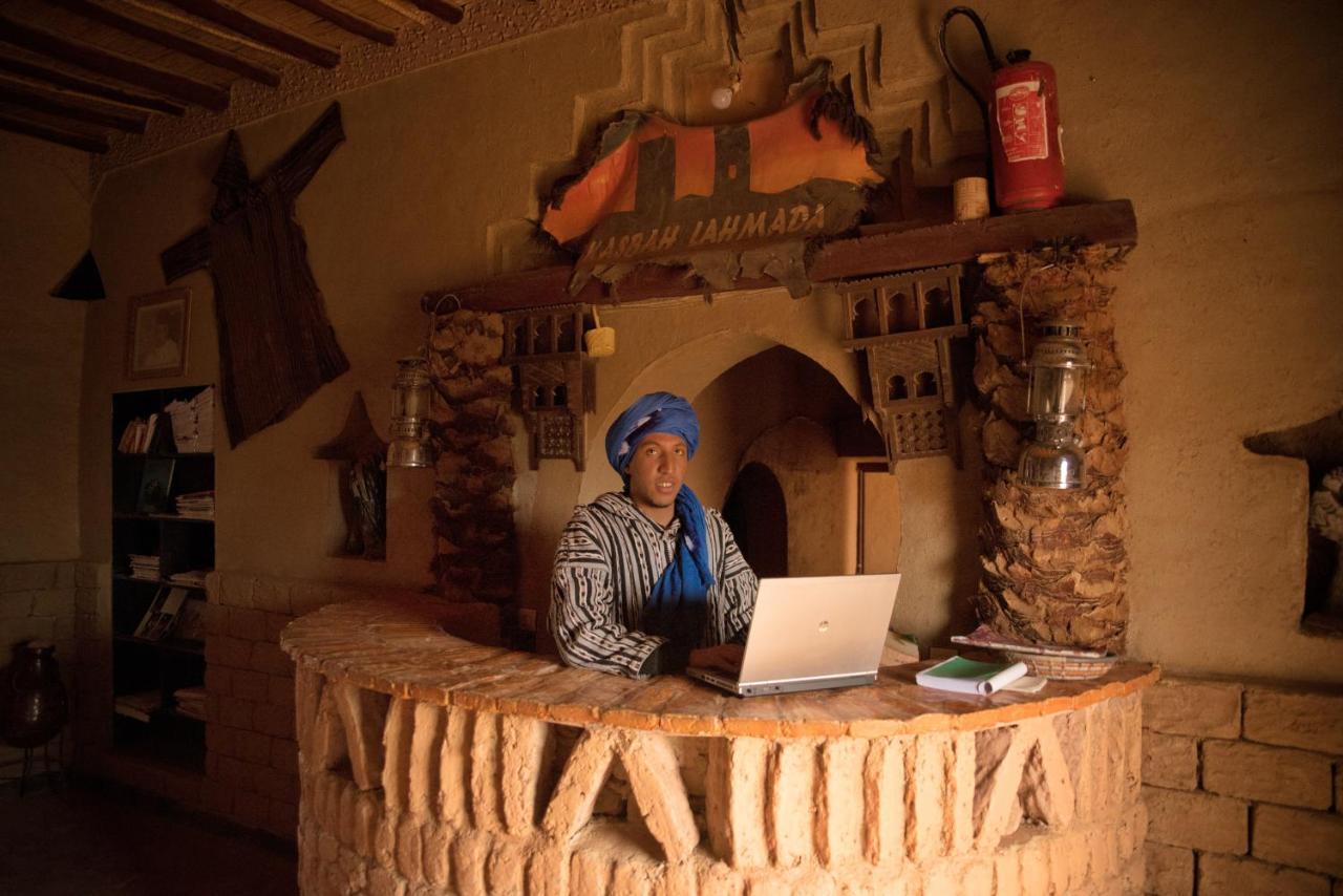 Hotel Kasbah Bivouac Lahmada Hassilabied Dış mekan fotoğraf